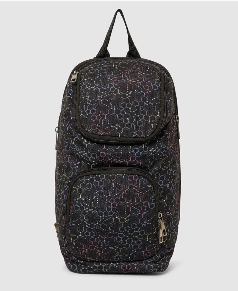 Dark Molecule Mid Sling Bag