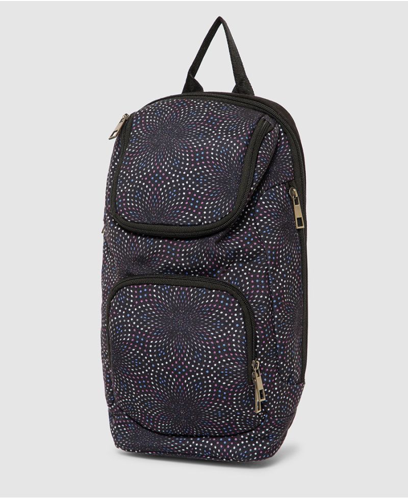 large sling bag unisex vegan chest bag