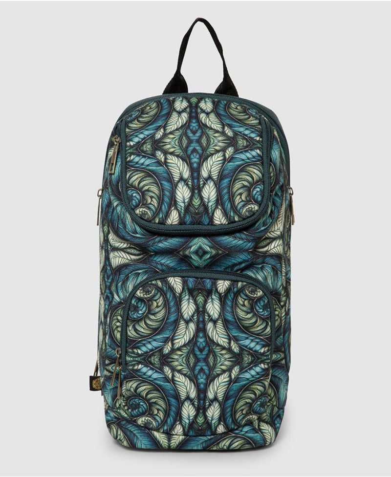 Spiraleaves Mid Sling Bag