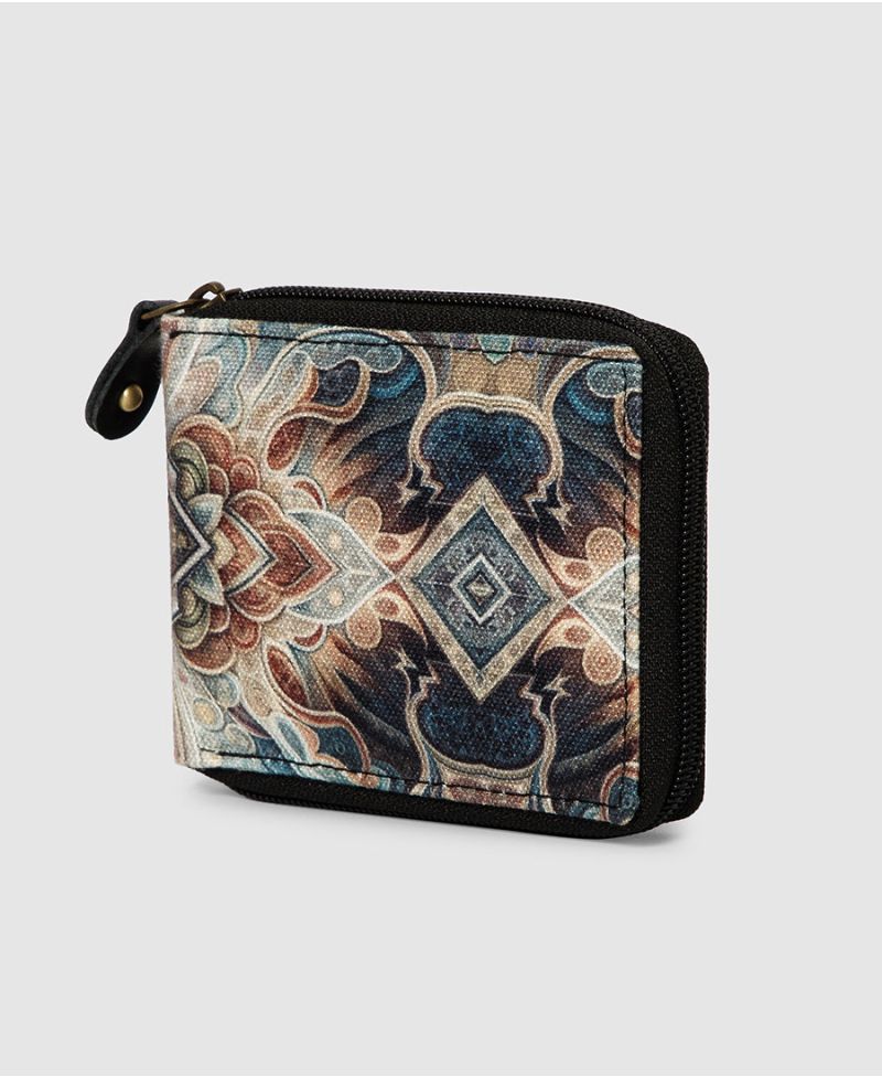 Phars Mens Zip Wallet 