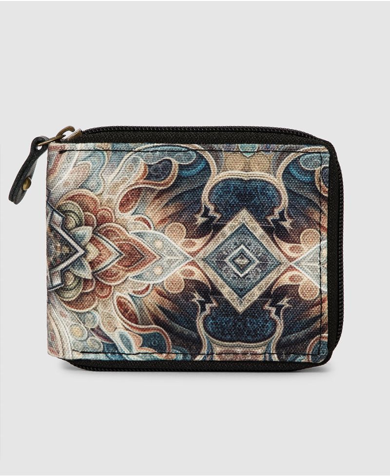 Phars Mens Zip Wallet 
