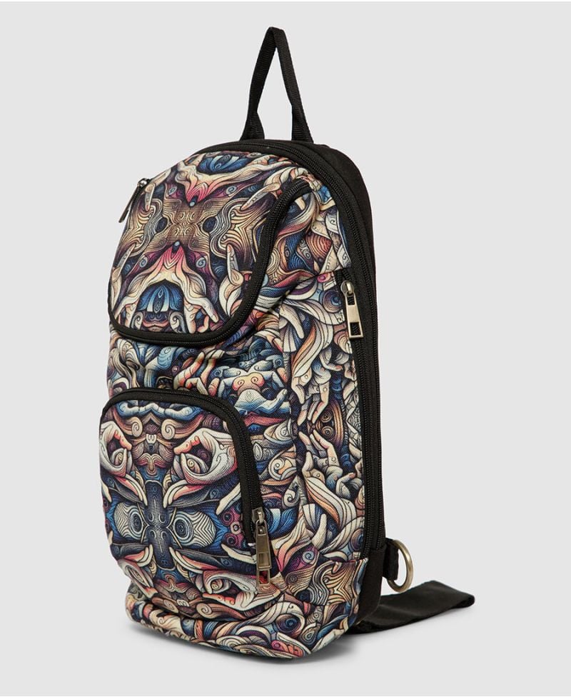 Mudras Mid Sling Bag