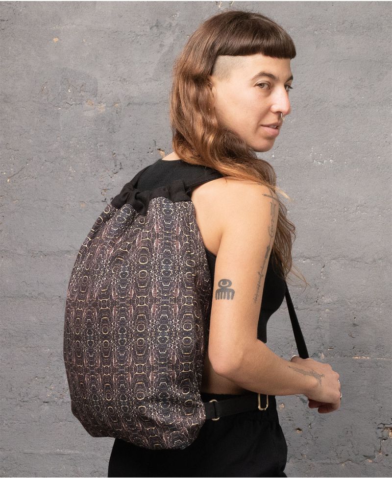 River Cooter Drawstring Backpack