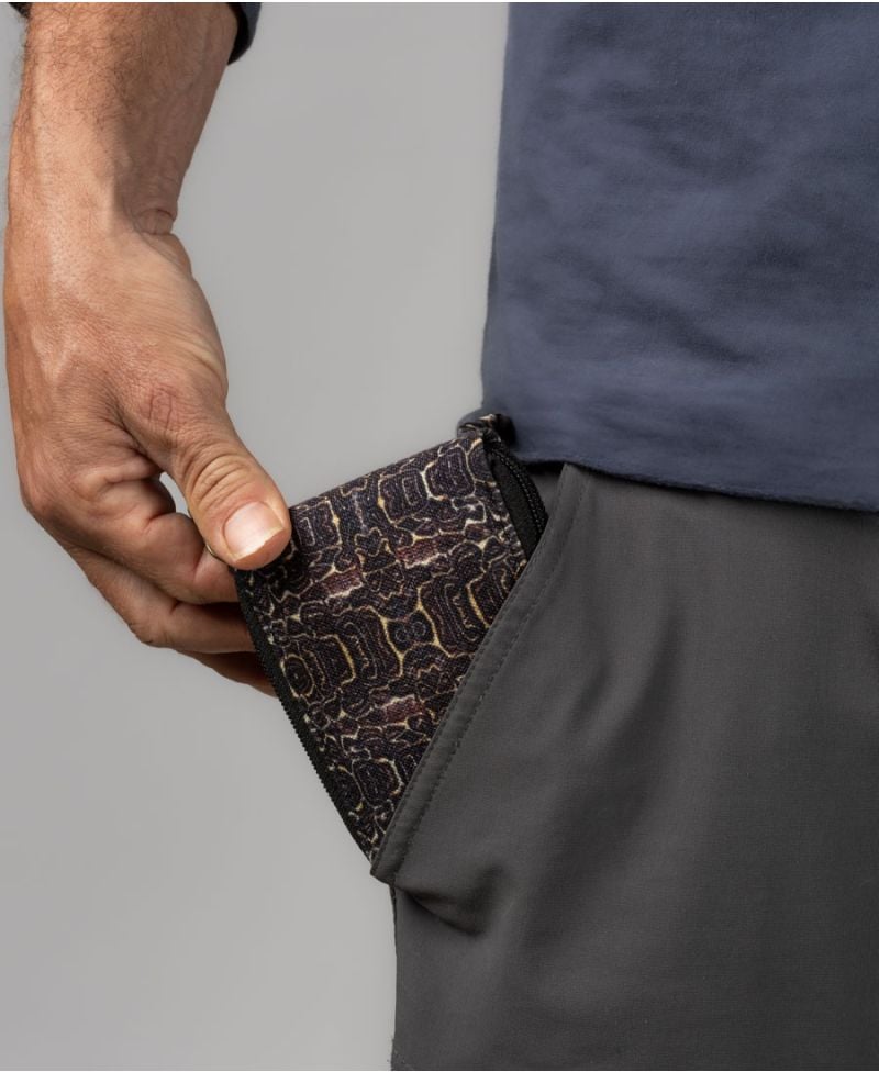 River Cooter Mens Zip Wallet 