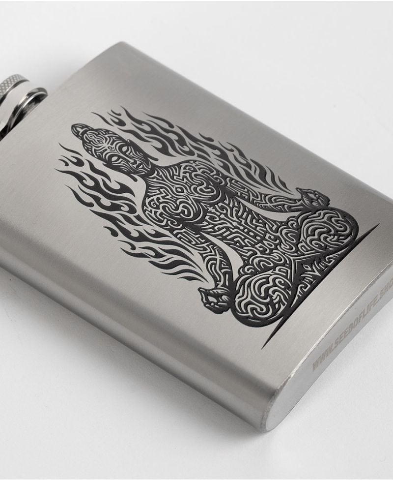 Budhi Hip Flask