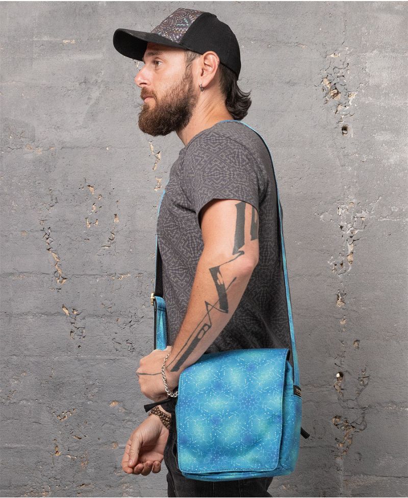 LSD Molecule CrossBody Bag 