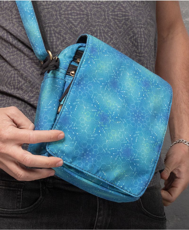 LSD Molecule CrossBody Bag 