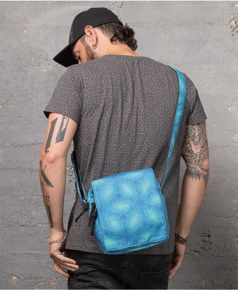 LSD Molecule CrossBody Bag 