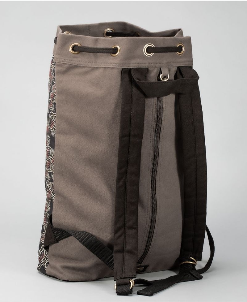 DNA  ➟ Padded Straps Drawstring Backpack 