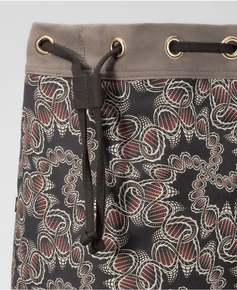 DNA  ➟ Padded Straps Drawstring Backpack 