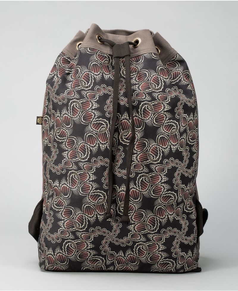 DNA  ➟ Padded Straps Drawstring Backpack 