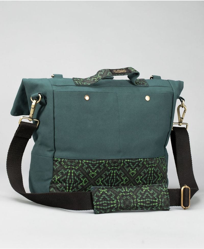 Hexit Messenger Bag / NEW