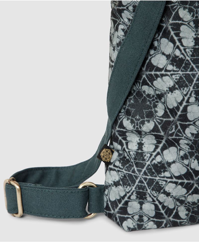 Cyclamen Drawstring Backpack