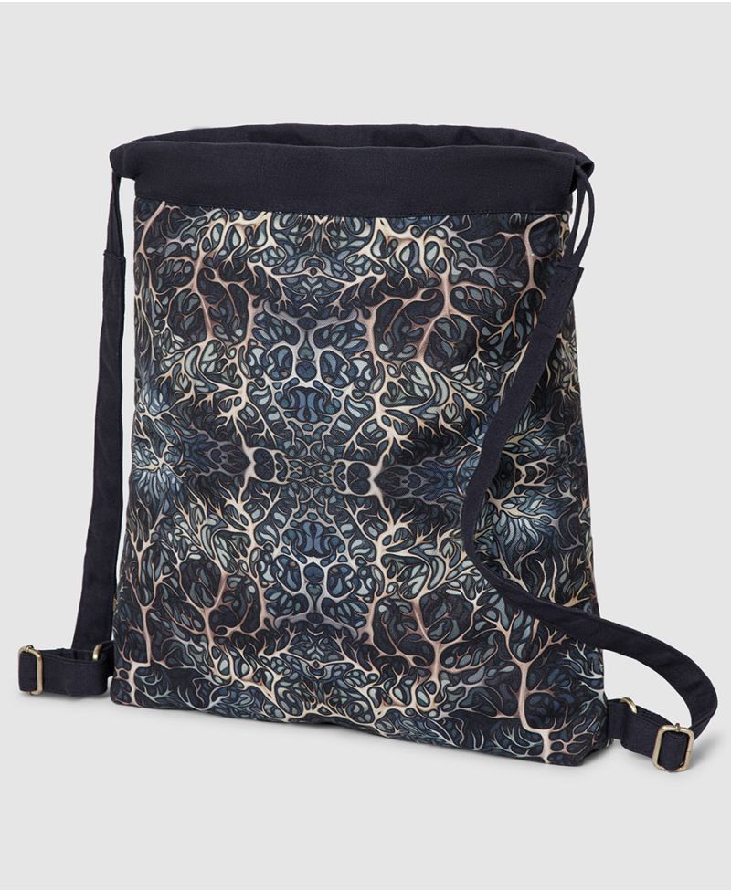 drawstring backpack vegan
