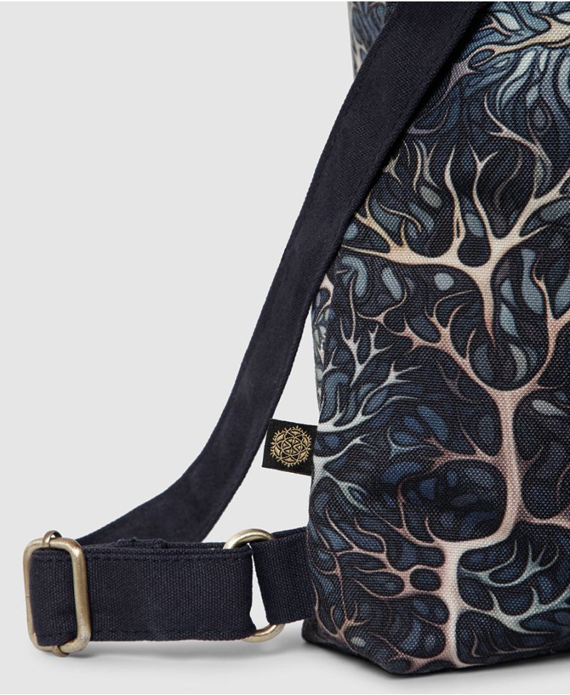 Roots Drawstring Backpack