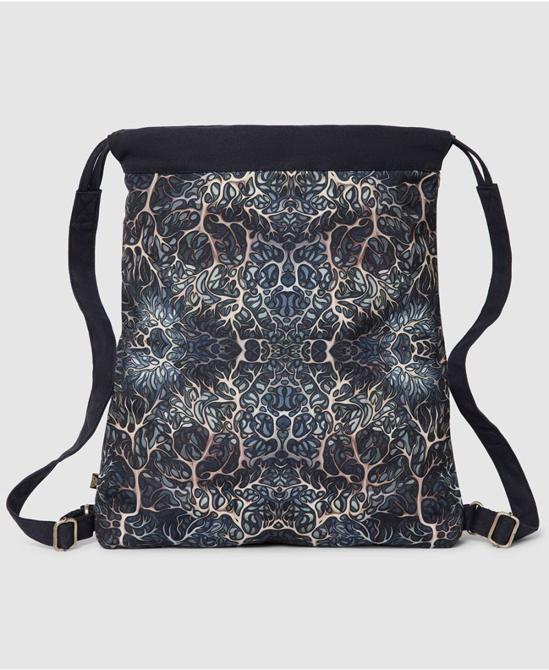 Roots Drawstring Backpack
