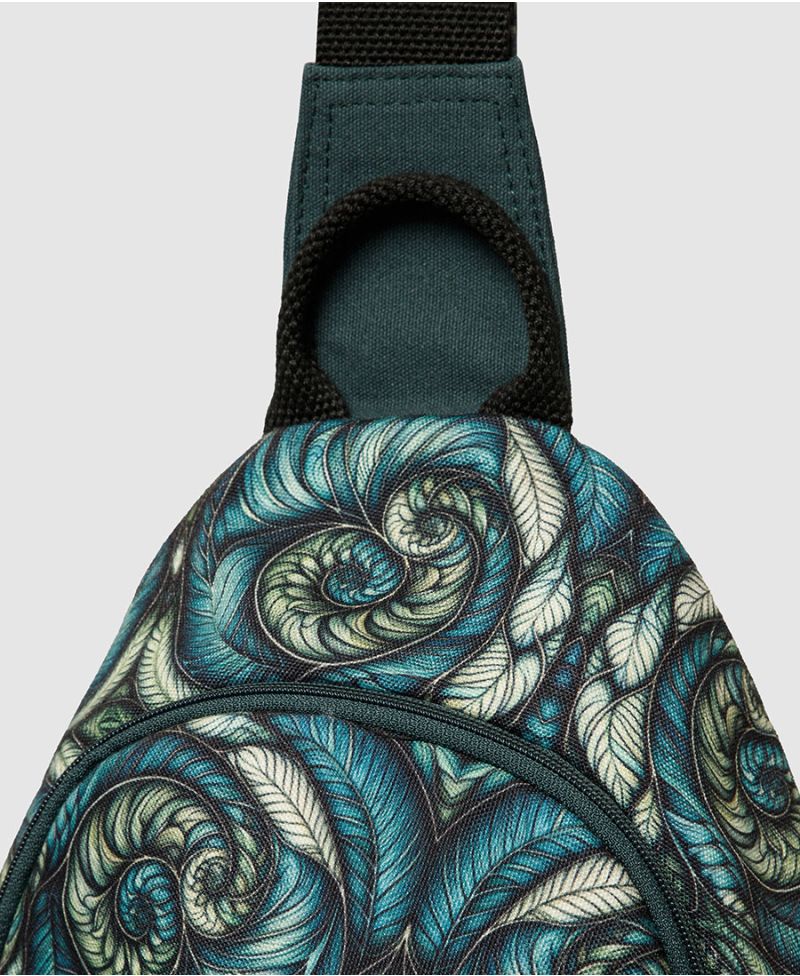Spiraleaves Sling Backpack