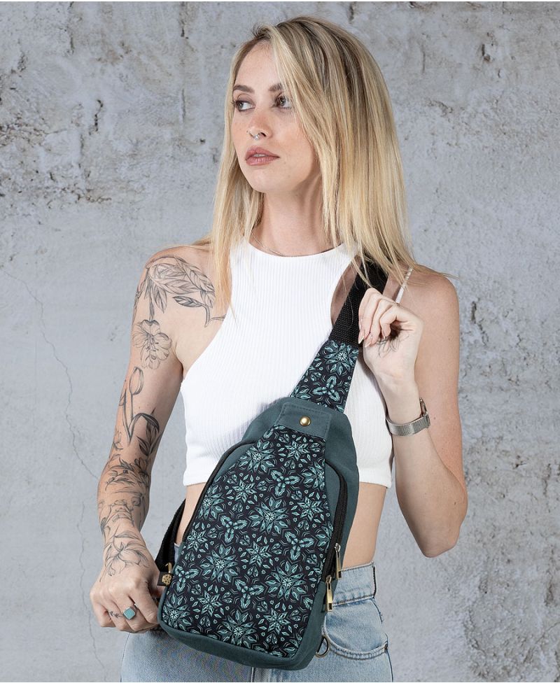 Optisomex Sling Bag - Green