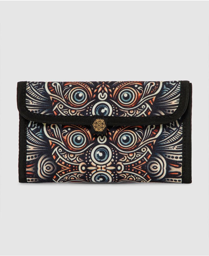 tribal print tobacco case 