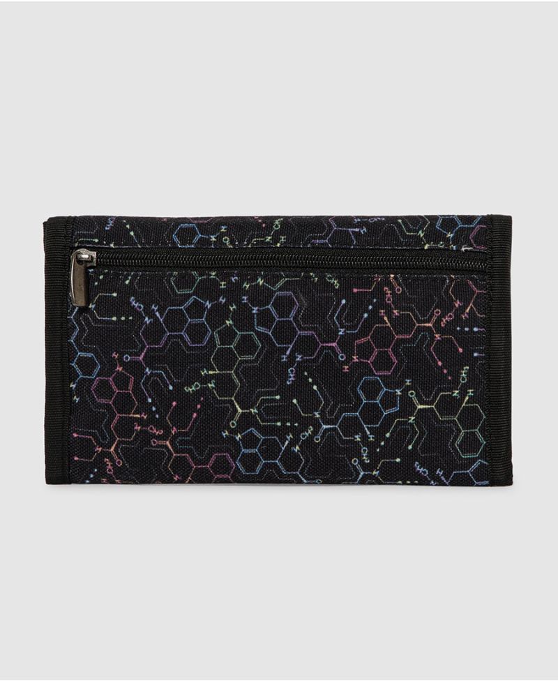 LSD Molecule Tobacco Pouch 