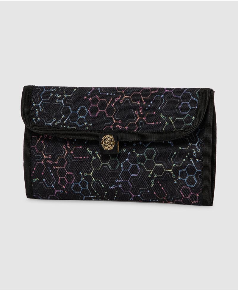 LSD Molecule Tobacco Pouch 
