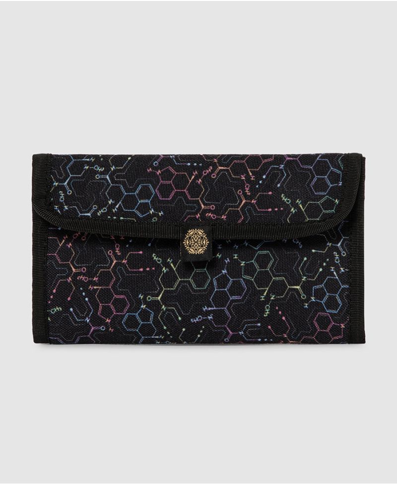 LSD Molecule Tobacco Pouch 