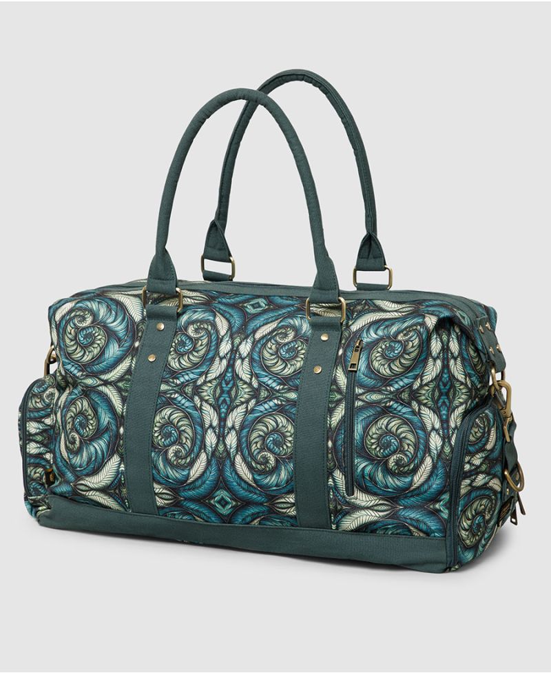 trippy weekend bag vegan
