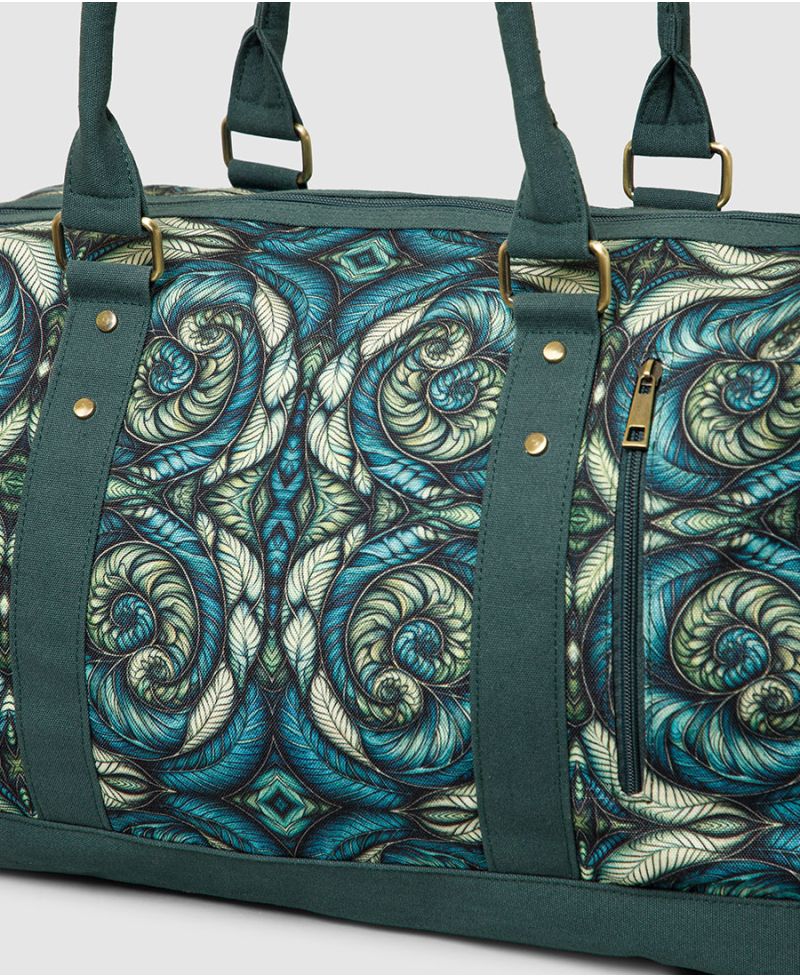 Spiraleaves Weekend Bag