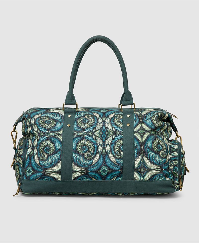 Spiraleaves Weekend Bag
