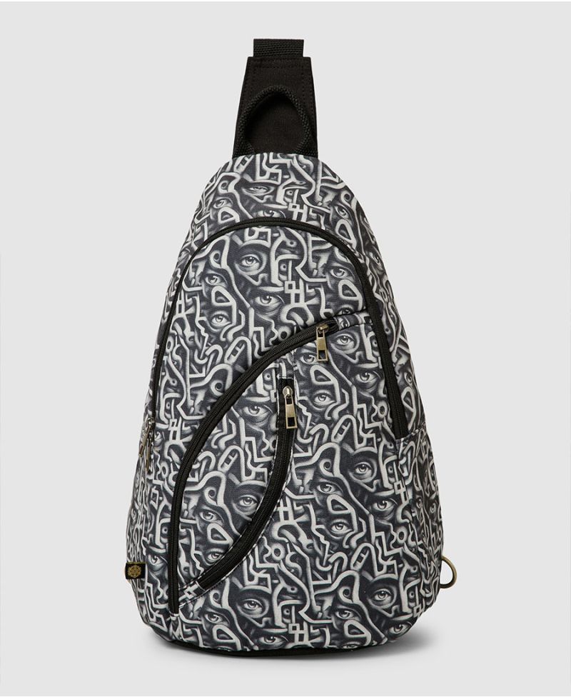 Amazeyes Sling Backpack