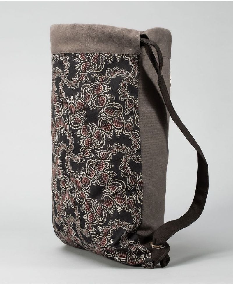 DNA Drawstring Backpack ➟ Grey 