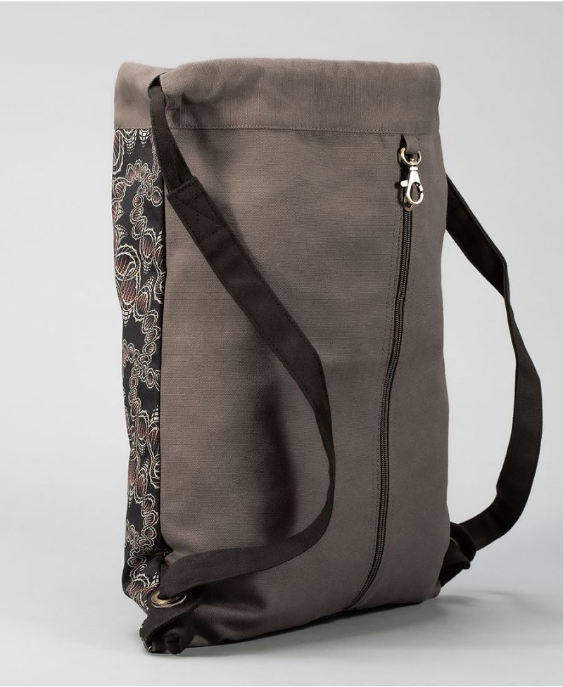 DNA Drawstring Backpack ➟ Grey 