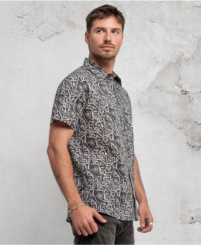 Amazeyes Button Shirt 