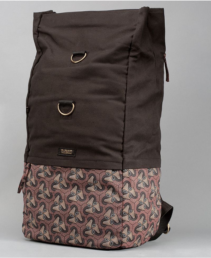 Fungi Roll-Top Backpack 45L