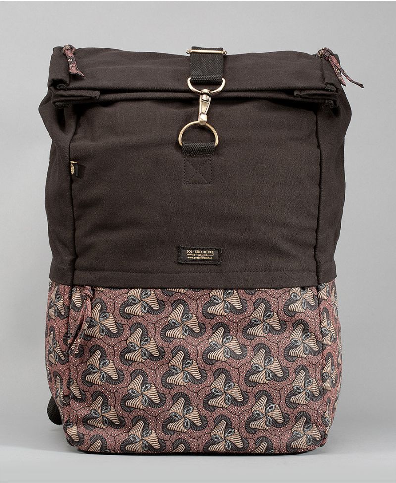 Fungi Roll-Top Backpack 45L
