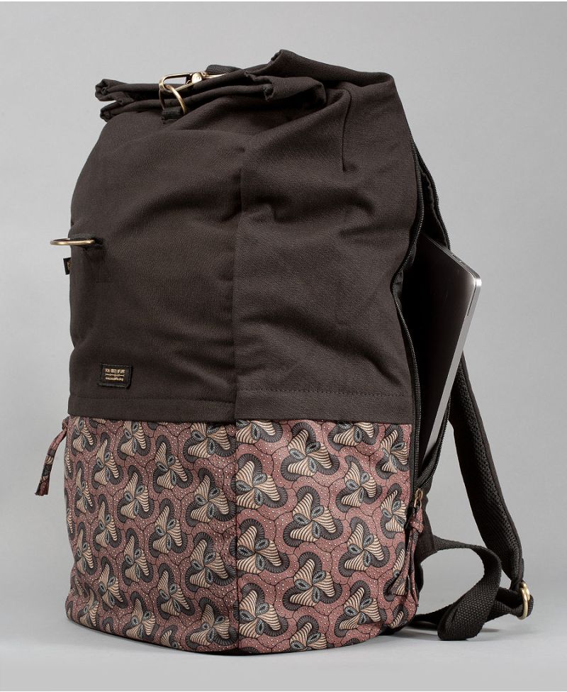 Fungi Roll-Top Backpack 45L