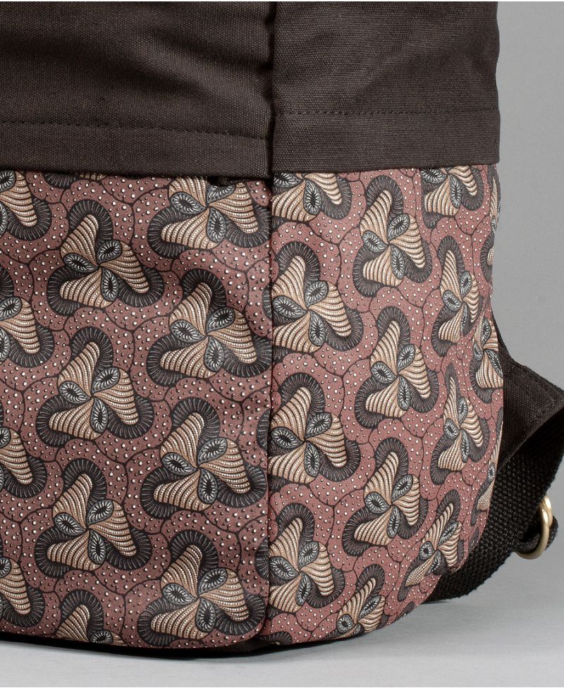 Fungi Roll-Top Backpack 45L