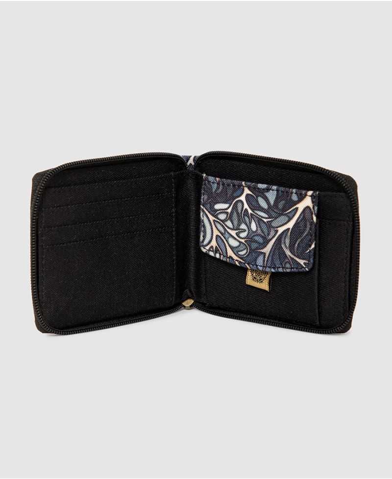 Roots Mens Zip Wallet 