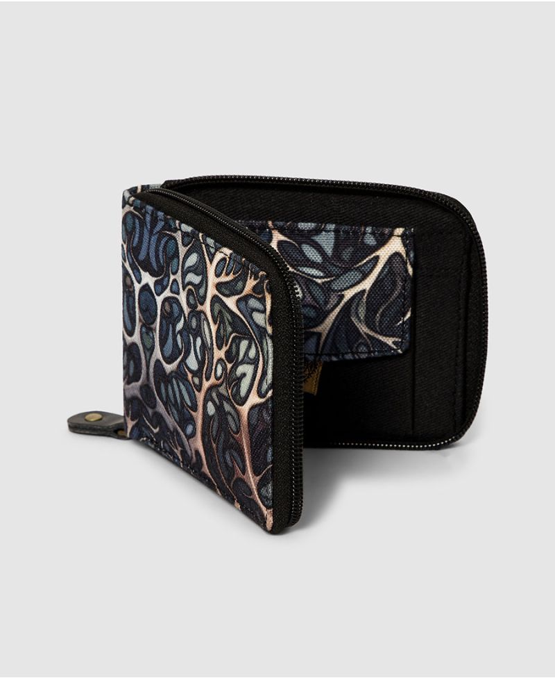 Roots Mens Zip Wallet 