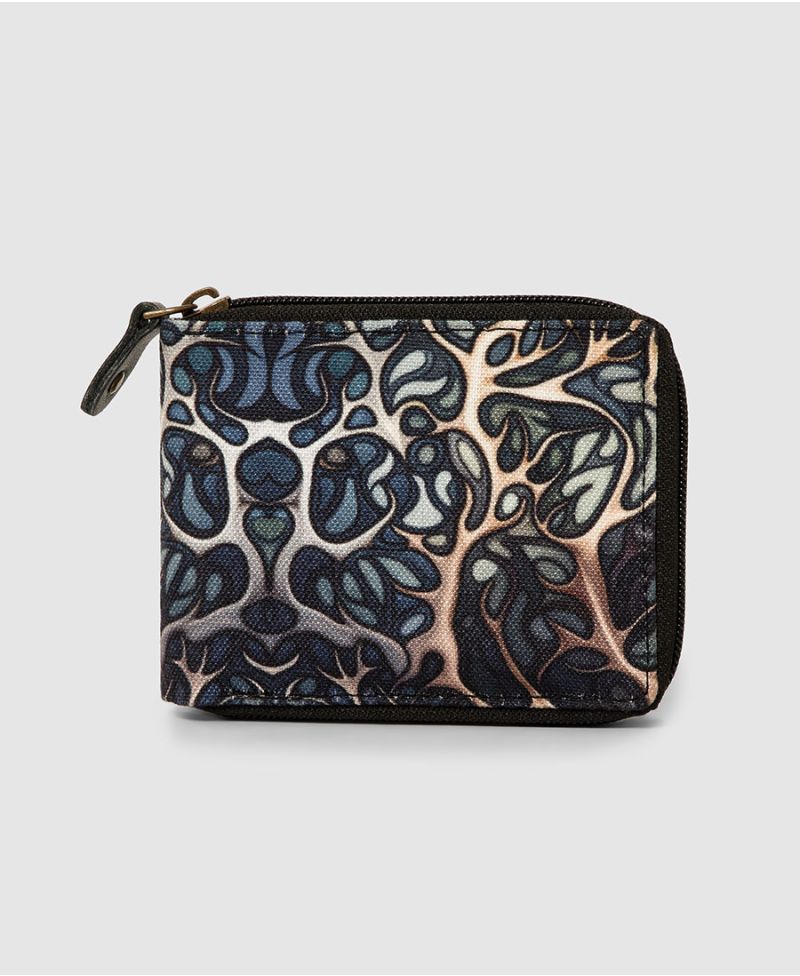 Roots Mens Zip Wallet 