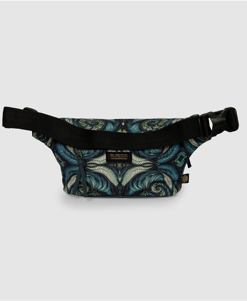 Spiraleaves Pouch