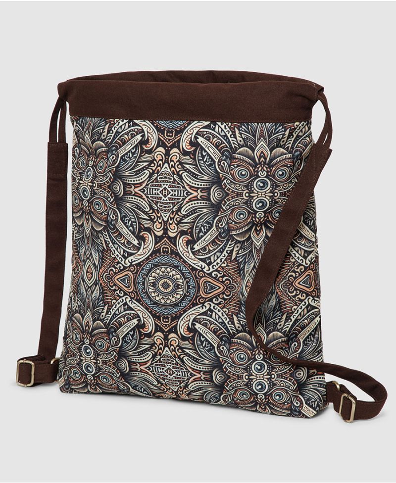 festival backpack sack bag