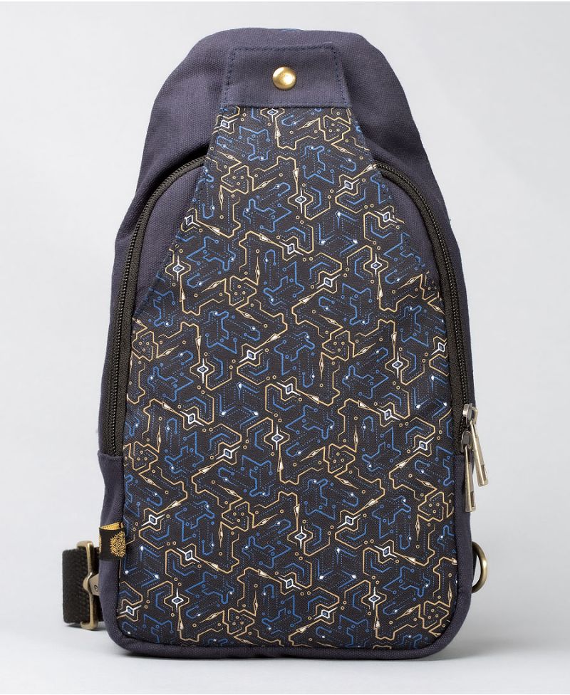 Plonter Sling Bag - Blue 