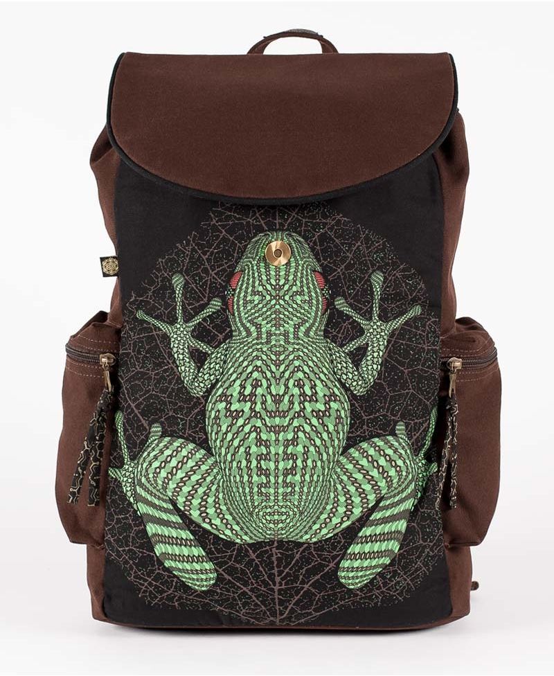 Sapo Kambô Backpack - Brown