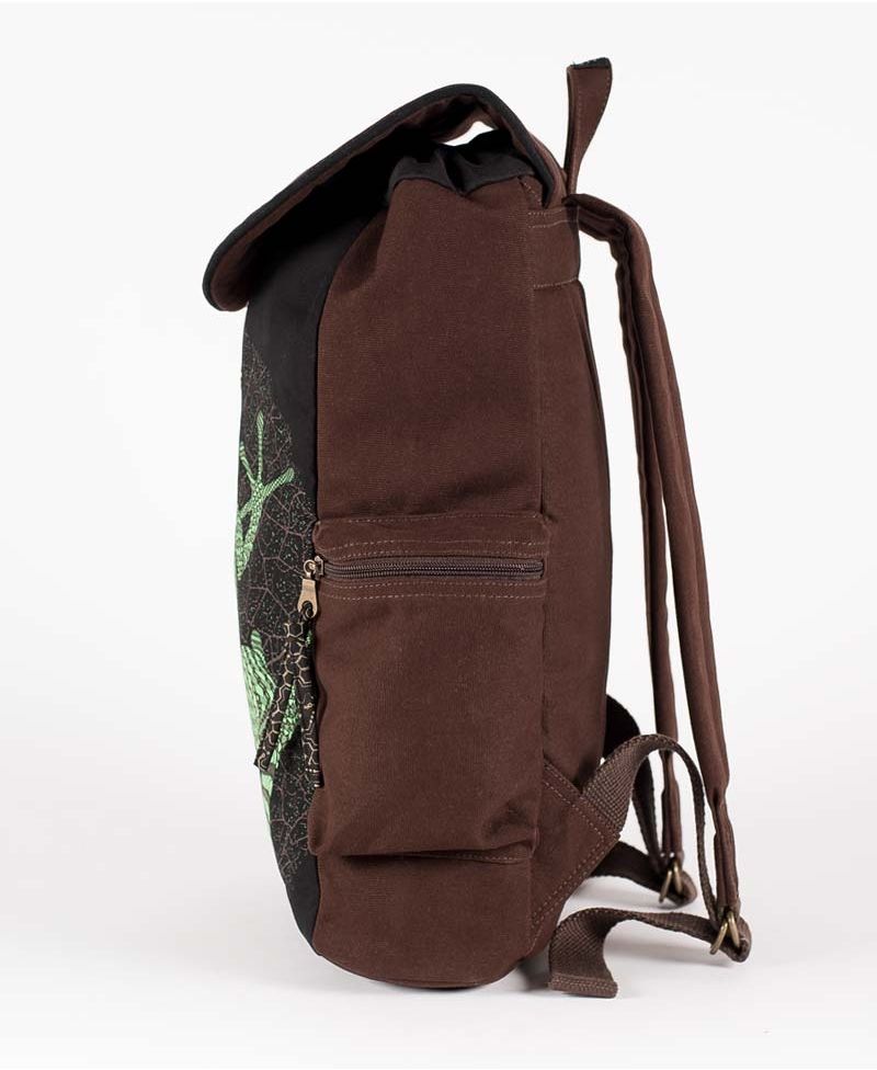 Sapo Kambô Backpack - Brown