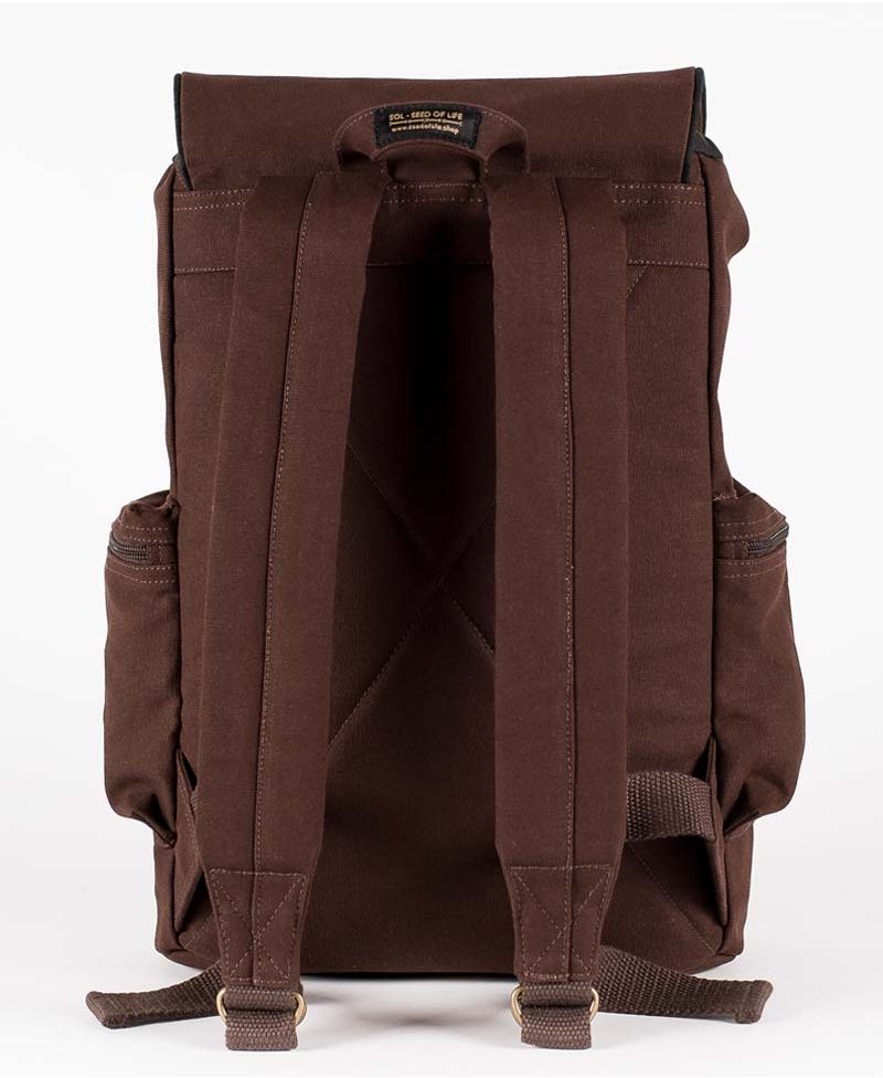 Sapo Kambô Backpack - Brown