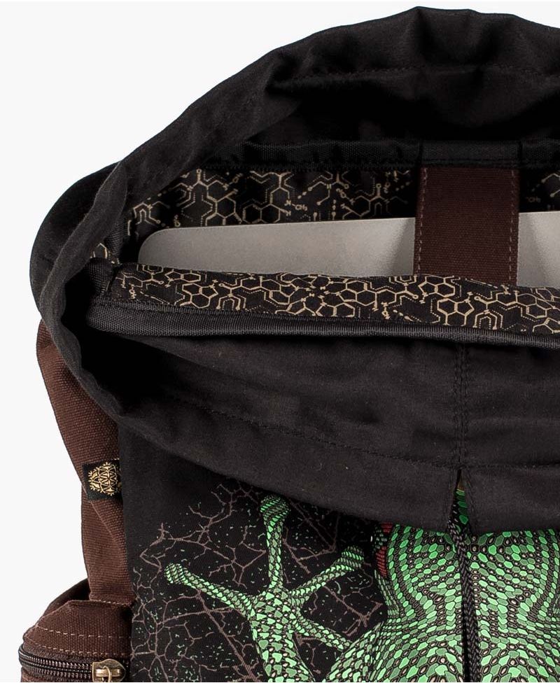 Sapo Kambô Backpack - Brown