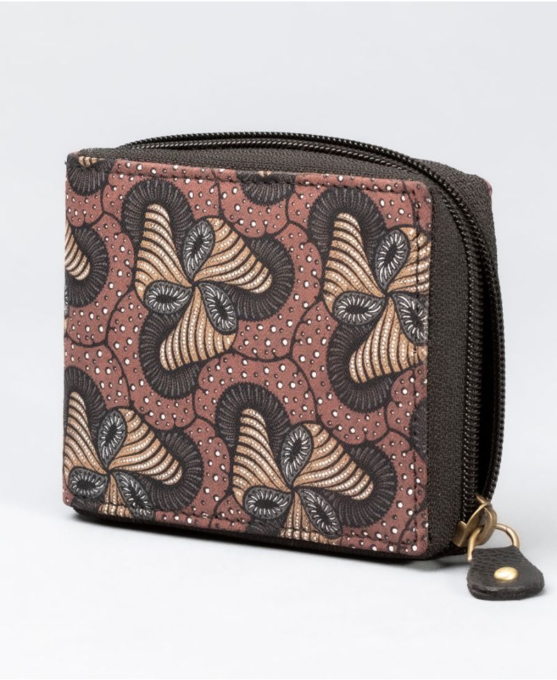 Fungi Mens Zip Wallet 