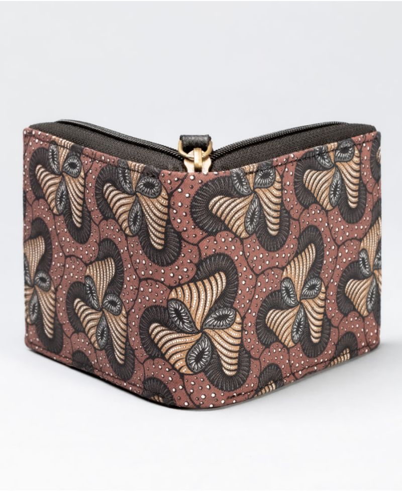 Fungi Mens Zip Wallet 