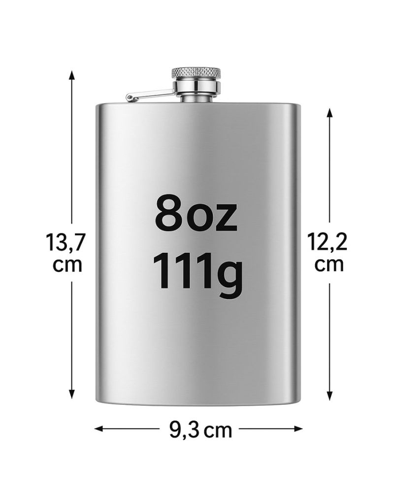 Heximan Hip Flask